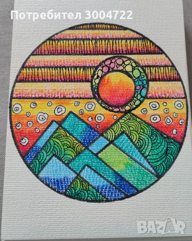 Ръчно рисувани картини