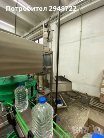 Автоматична пълначна машина HDPE/PET опаковки 3, 4, 5 до 10 L, снимка 10 - Други машини и части - 53641875