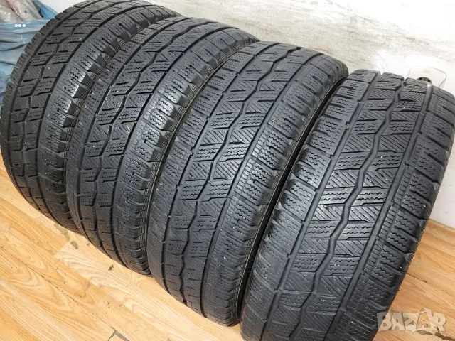 215/65/16C Hankook / бус зимни гуми, снимка 7 - Гуми и джанти - 56086456