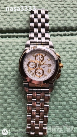 часовник сейко , снимка 10 - Мъжки - 53572514