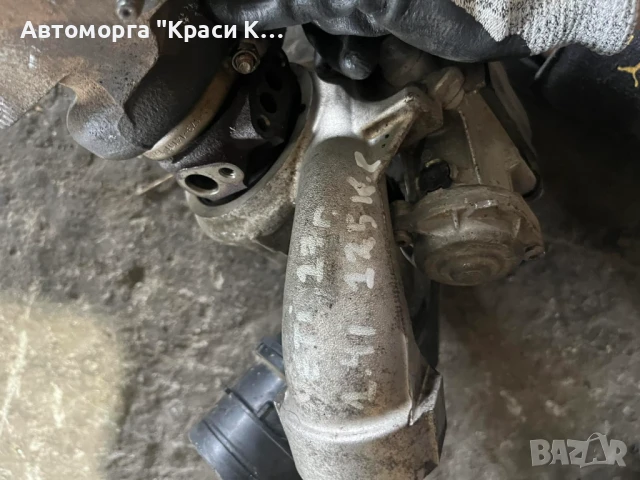 04E145721R турбина за Skoda Yeti 2017г.1.4i, снимка 2 - Части - 51128237