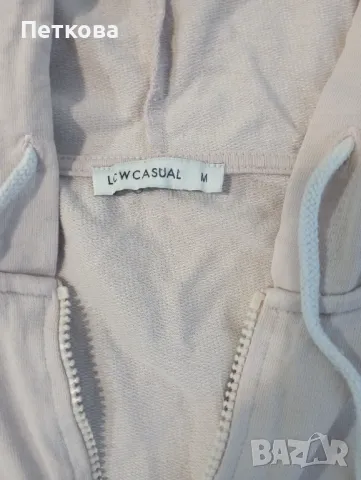 Почти нови ватирани суичъри с качулки , снимка 12 - Детски анцузи и суичери - 50154475