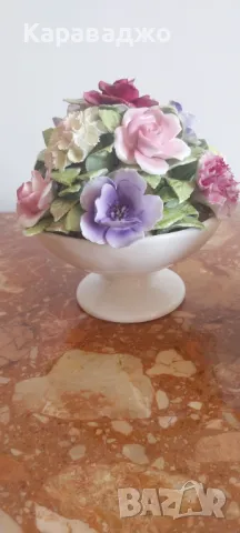 Големи Порцеланови Букети, снимка 4 - Декорация за дома - 50330232