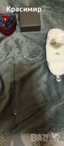 Италиански сребърни бижута