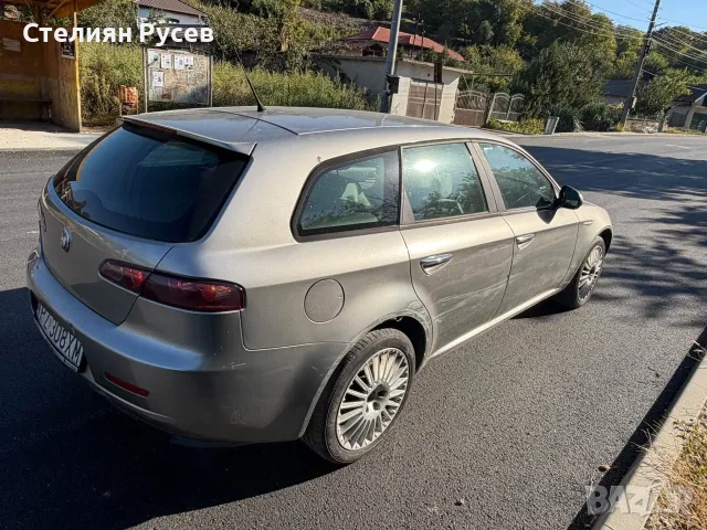 Alfa Romeo 159 SW 1.9 147кс  / Полша    , снимка 14 - Автомобили и джипове - 54848136