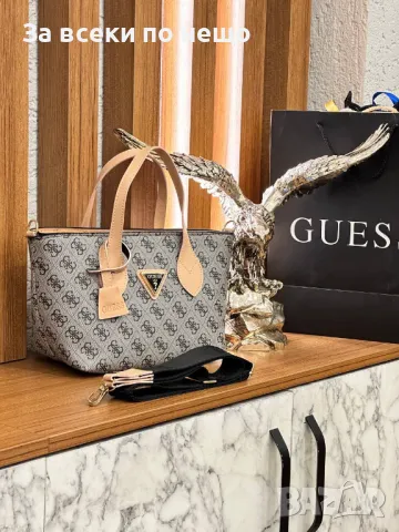 Дамска чанта Guess - Налични различни цветове Код D1217, снимка 5 - Чанти - 47731803