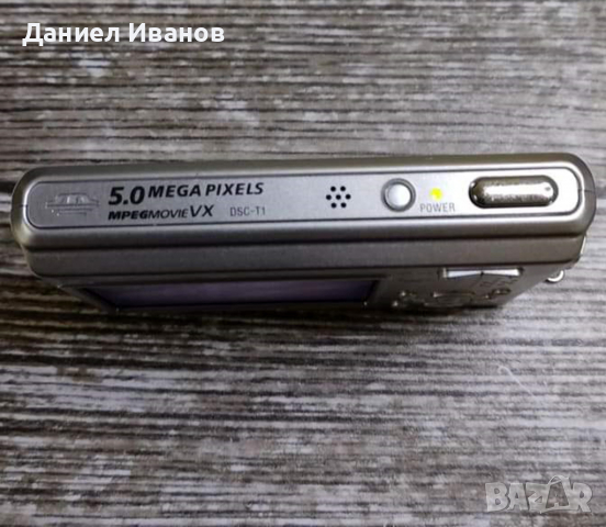 Sony DSC-T1 употребяван, снимка 4 - Фотоапарати - 36143117