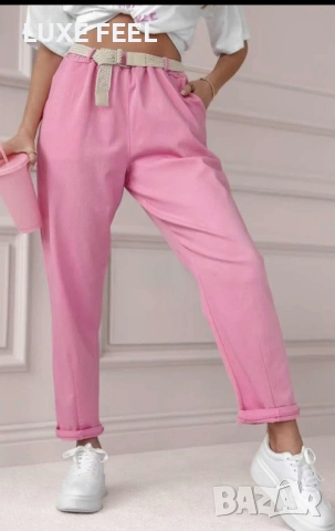 ✨Дамски Панталони с Колан, снимка 2 - Панталони - 53448435