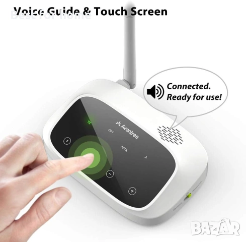 Avantree Oasis Bluetooth предавател и приемник с голям обхват за телевизор и компютър, снимка 5 - Приемници и антени - 53573165