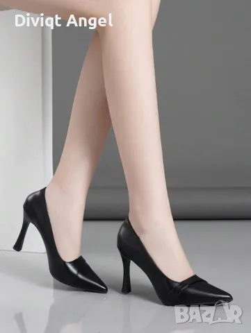 Дамски елегантни обувки, снимка 4 - Дамски елегантни обувки - 48943467