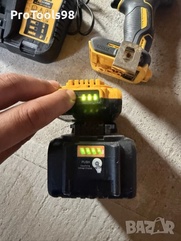 Dewalt DCF887 impact, снимка 6 - Винтоверти - 56245704