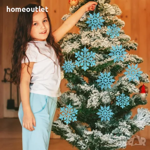 ПРОМОЦИЯ Комплект креативни орнаменти за коледна украса X00194Y9A1, снимка 4 - Други - 48138483