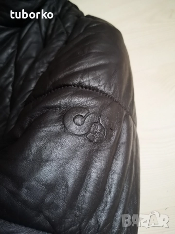 Кожено яке ALPHA TAURI , снимка 2 - Якета - 52200076