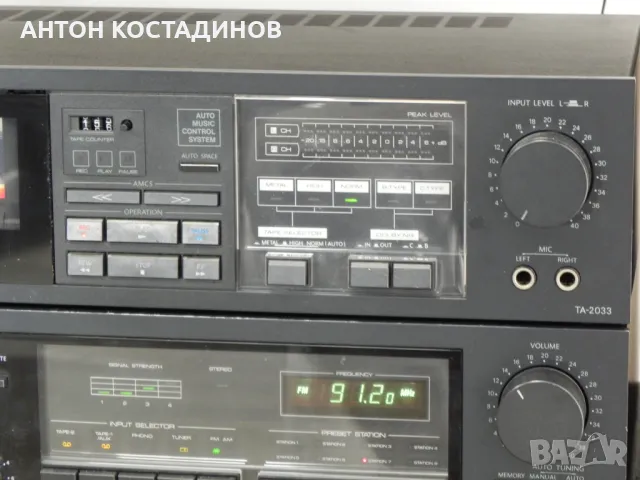 Продавам ONKYO дек ТА 2033 и ресийвър ТХ 41, снимка 5 - Аудиосистеми - 48812812