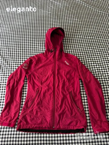 Bergans Of Norway MX Sport Melbu SoftShell Windstopper дамско яке М размер , снимка 2 - Якета - 44258198