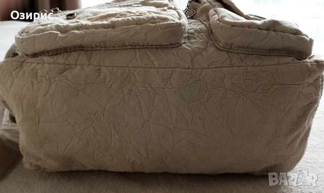 Дамска чанта с дълга широка дръжка и много джобове., снимка 7 - Чанти - 52592605