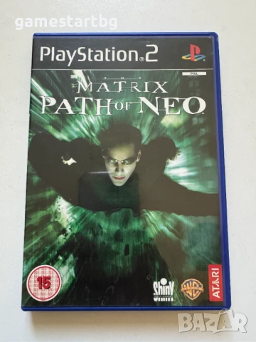 The Matrix: The Path of Neo за PS2