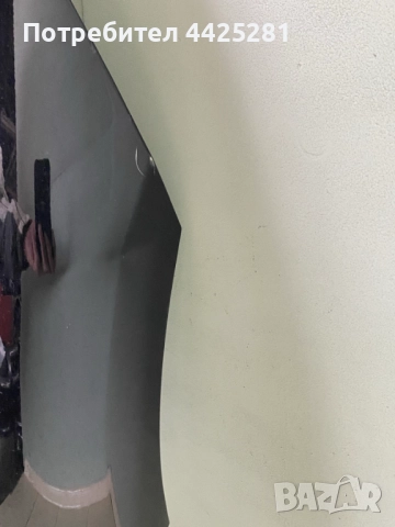 преден капак Mercedes V297 EQS 2021-2025г. #1013V. A2978800000, снимка 3 - Части - 52746204