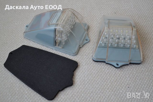 1бр. ЛЕД LED светлина плафон за таван покрив на камион бус кола 12-24V, снимка 4 - Аксесоари и консумативи - 40493062
