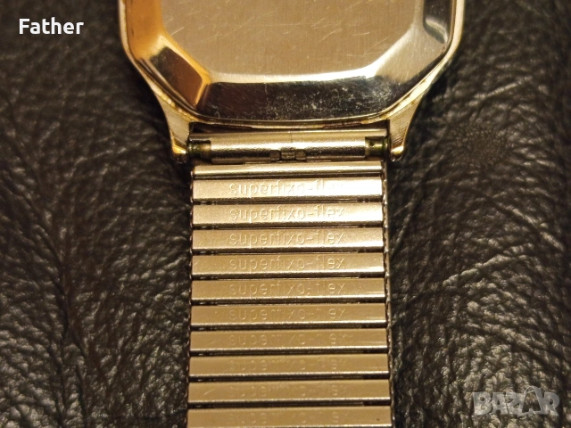 Винтидж кварцов часовник Junghans, снимка 5 - Мъжки - 53738604