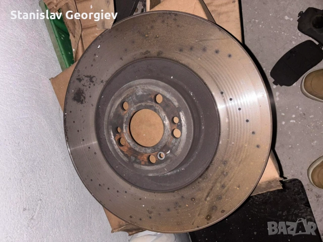 Дискове и Накладки за Mercedes GLE 53 AMG, снимка 4 - Части - 53244598