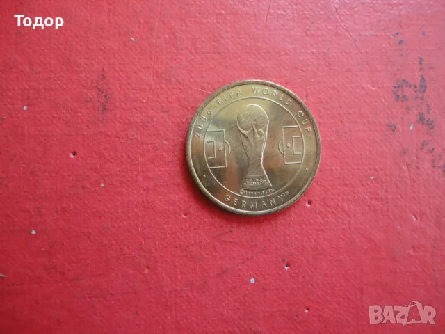 Жетон Fifa Word Cup 2006 Japan , снимка 2 - Нумизматика и бонистика - 48422411