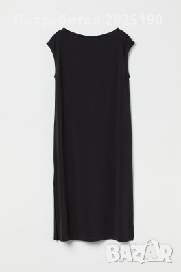 Дамска черна рокля Н&М , снимка 1 - Рокли - 36246059