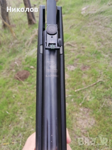 Въздушна пушка Gamo Black Knight 5.5mm, снимка 6 - Въздушно оръжие - 52944147