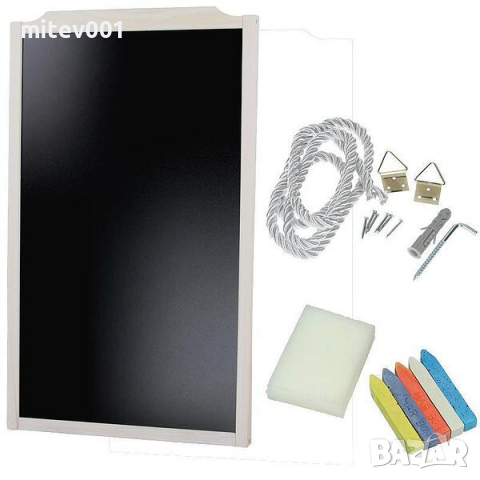 Едностранни дървени дисплеи за заведения и хотели, внос от Полша, снимка 2 - Рекламни табели - 36439611