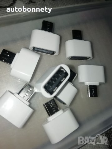 USB F TO MICRO USB M , Преходник , Адаптер , снимка 3 - Друга електроника - 40572468