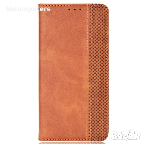 Realme 14 Pro 5G Retro Texture Wallet Калъф и Протектор, снимка 9 - Калъфи, кейсове - 50766806