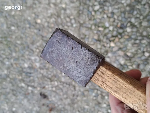 Ochsenkopf Gold стара брадва, снимка 14 - Колекции - 48355649