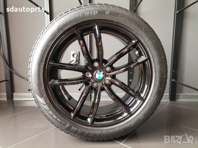 18" Зимен К-т Джанти Style M662 + Гуми Goodyear + Датчици BMW G30 G31 Г30 Г31, снимка 6 - Гуми и джанти - 41577972