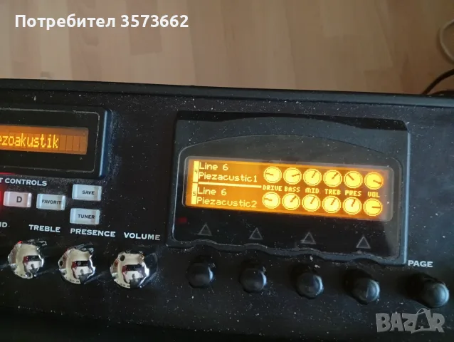 Line 6 Vetta II V.2,5 150-Watt 2x12" Stereo, снимка 6 - Струнни инструменти - 55796235