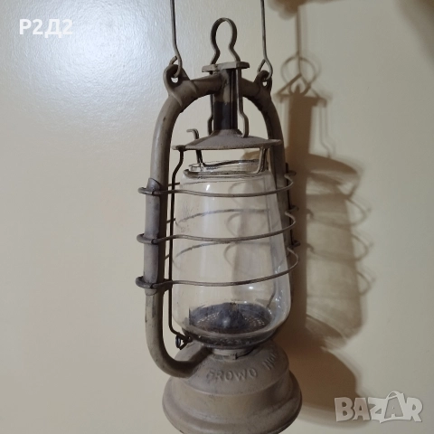 стар газов фенер Фрово 435, снимка 7 - Антикварни и старинни предмети - 52697434