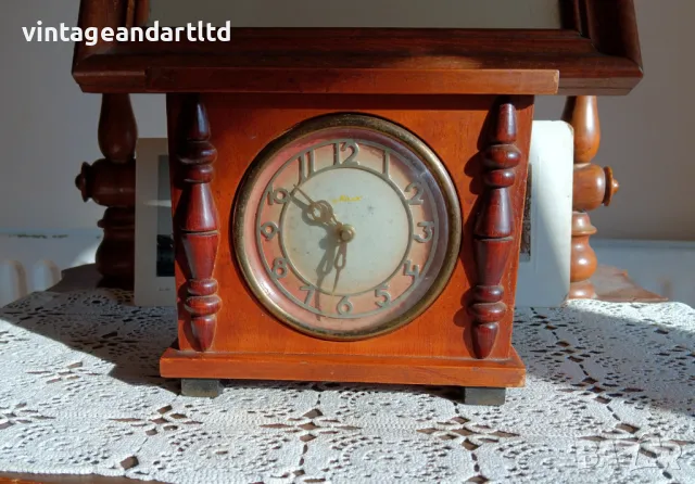 Каминен часовник Маяк, работи