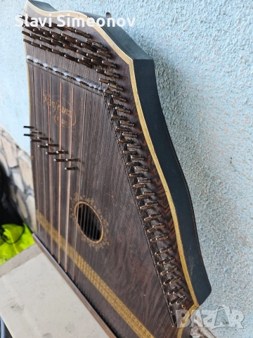 стар музикален иструменг цитара 1920-1930, снимка 3 - Други ценни предмети - 52788110