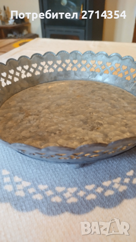 Поцинкован панер, снимка 5 - Декорация за дома - 44834604