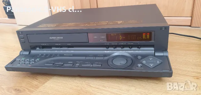 Panasonic NV-HD700 VCR-VHS Hi-Fi stereo Sp/Lp record, снимка 4 - Плейъри, домашно кино, прожектори - 48105935