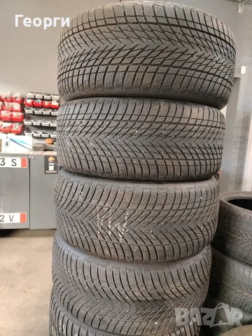 4бр.зимни гуми 245/40/19 Goodyear, снимка 12 - Гуми и джанти - 56336035