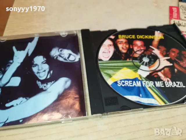 BRUCE DICKINSON CD 0605251915, снимка 8 - CD дискове - 50180099