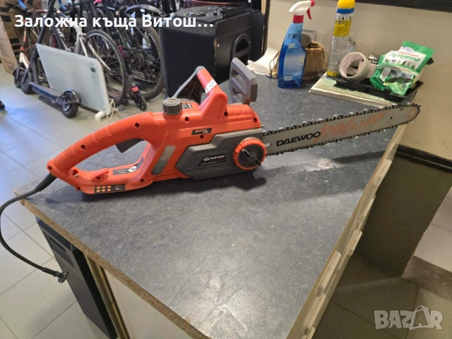 Електроическа Резачка Daewoo DCS2016E