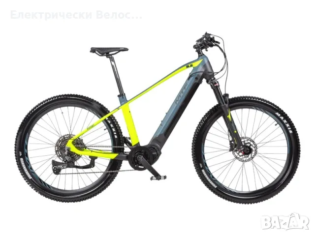 Планински електрически велосипед MTF Mount 8.5 – Bafang 95 Nm, до 200 км