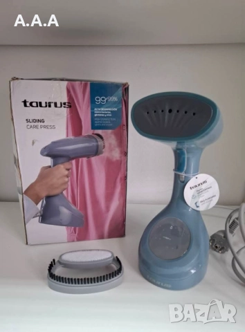 Уред за вертикално гладене с пара Taurus Sliding Care Press 1700W, снимка 2 - Ютии - 52219380