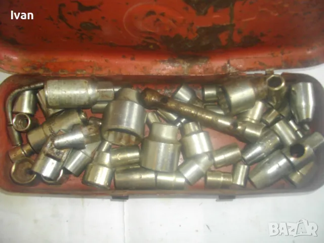 СМЕСЕНА ГЕДОРИЯ 55 ЧАСТИ ГЕДОРЕ ИНСТРУМЕНТАЛИУМ СТАРО КАЧЕСТВО В МЕТАЛНА КУТИЯ НРБ СССР ПОЛСКИ