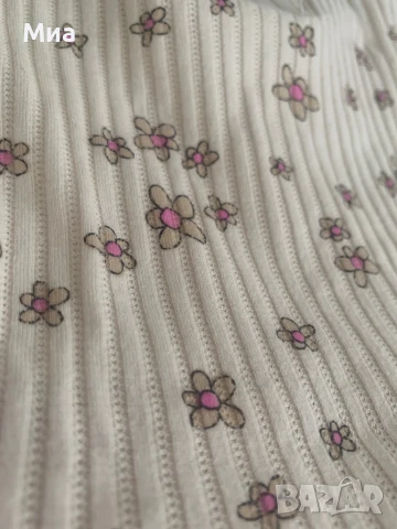 Рокля с къс ръкав за момиченце Zara, снимка 6 - Детски рокли и поли - 50556085