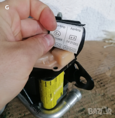 Шофьорски Колан Мазда 6 , снимка 7 - Части - 44647499