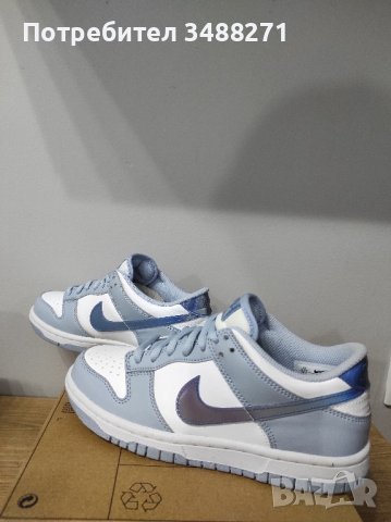 Nike Dunk Low NN Blue Whisper 35.5, снимка 2 - Детски обувки - 42540153