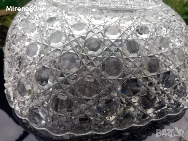 Голяма кристална купа, снимка 8 - Други - 49766483