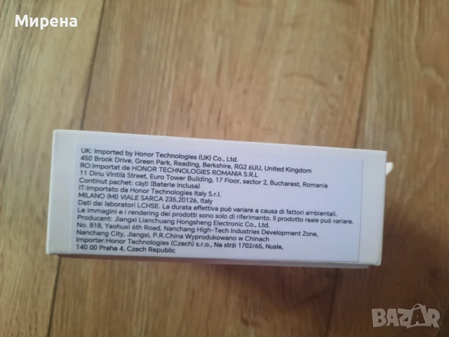 НОВИ слушалки Honor Choice Earbuds Clip с гаранция, снимка 3 - Bluetooth слушалки - 50812973